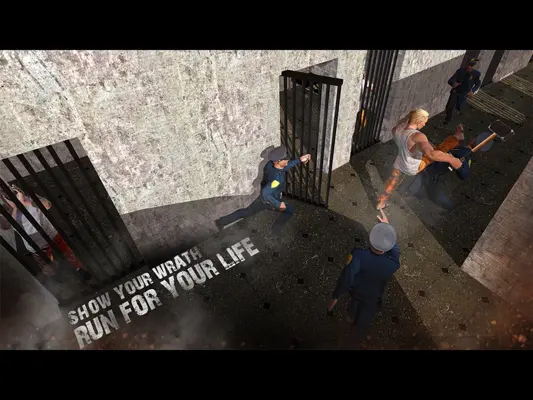 Prisoner Hard Time Breakout android App screenshot 0