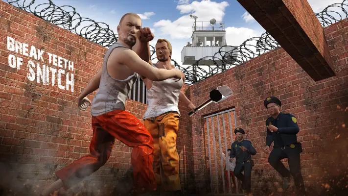 Prisoner Hard Time Breakout android App screenshot 9