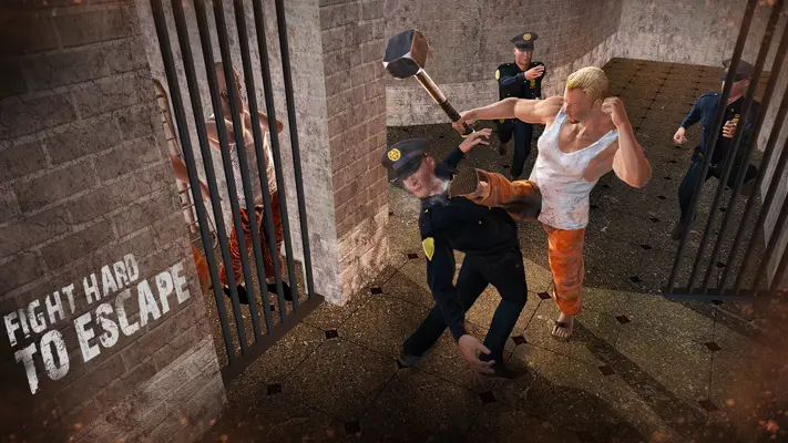 Prisoner Hard Time Breakout android App screenshot 10