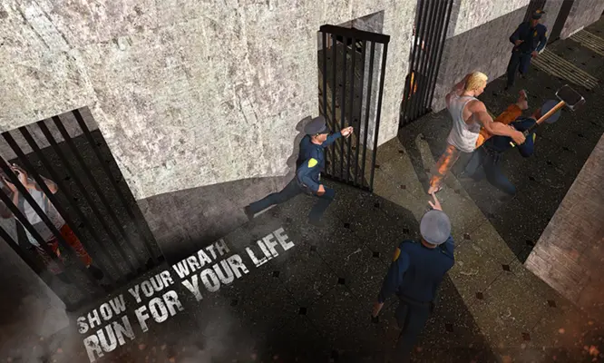 Prisoner Hard Time Breakout android App screenshot 12