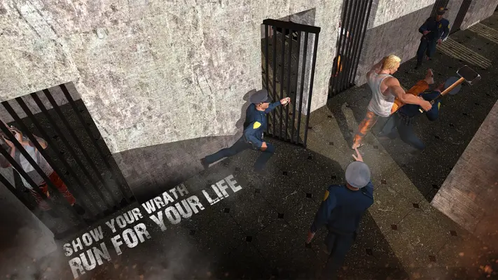 Prisoner Hard Time Breakout android App screenshot 6